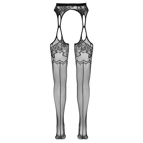 Cottelli Legwear Suspender Tights - Calze a...