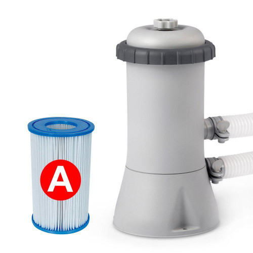 Intex 28142 - Piscina Easy Set, 396 x 84 cm con...