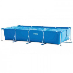 Intex 320071 - Piscina Fuori Terra, 450 x 220 x 84 cm, 7.100 Litri, Colore Azzurro 