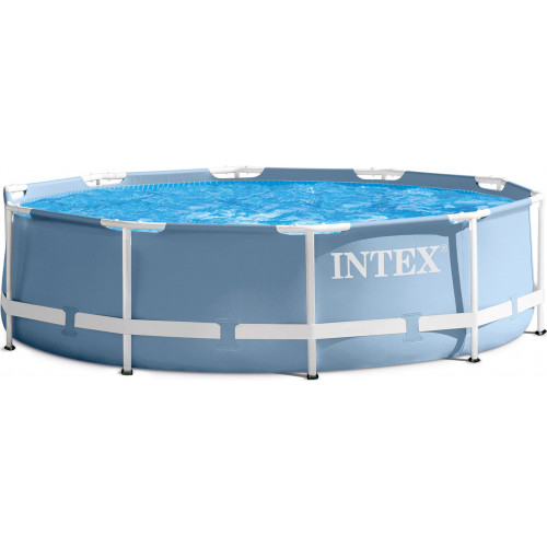 Intex Piscina Fuori Terra Rotonda 26710 Prisma...