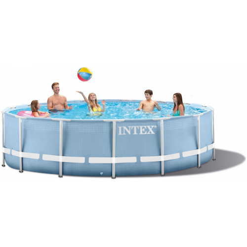 Intex Piscina Fuori Terra Rotonda 26710 Prisma...
