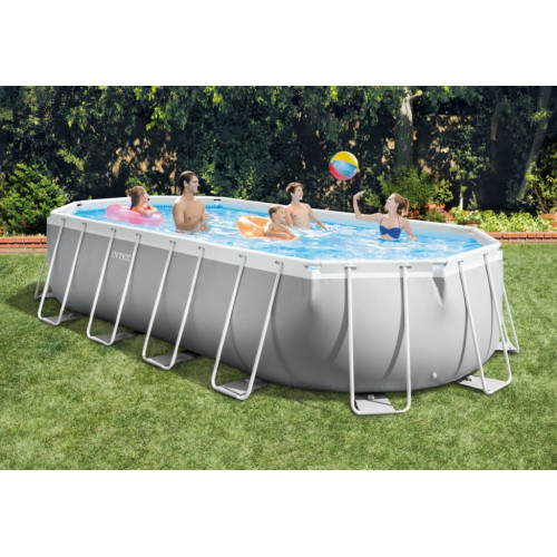 Intex 26798NP Prisma Ovale - Piscina Fuori...