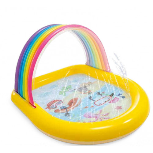 INTEX 57156 - PISCINA BABY ARCOBALENO CM...