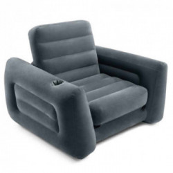 Intex Pull-Out Chair Poltrona a un posto Grigio
