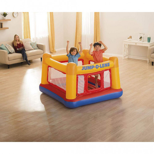 Intex 48260 - Playhouse Jump-O-Lene, 174x174x112cm