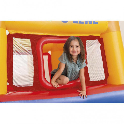 Intex 48260 - Playhouse Jump-O-Lene, 174x174x112cm