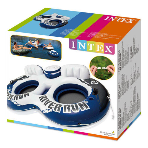 Intex 58837 - Ciambellona Doppia River Run,...