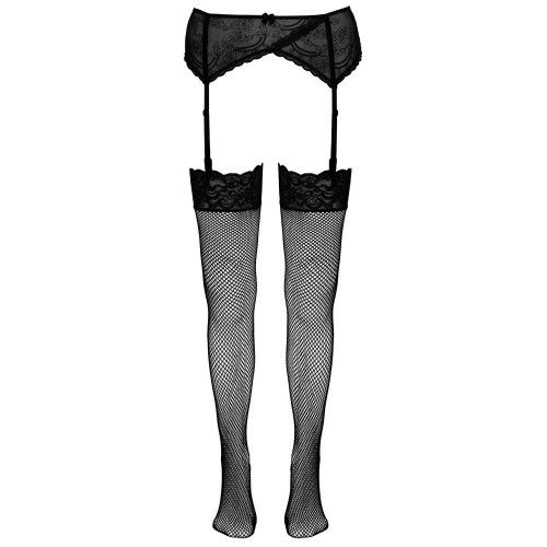 Cottelli Legwear Net Stockings Lace - Calze a...