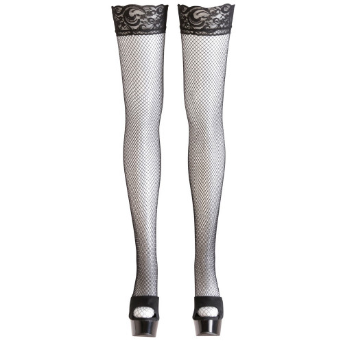 Cottelli Legwear Net Hold Up - Calze a Rete...