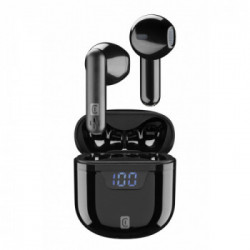 Cellularline Seek Auricolari Bluetooth con custodia di ricarica