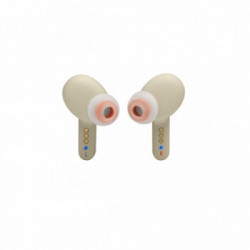 JBL LivePro+ NC Auricolare Wireless In-ear MUSICA USB tipo-C Bluetooth Beige