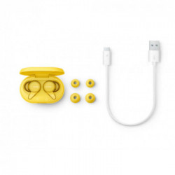 Philips 1000 series TAT1207YL/00 cuffia e auricolare Wireless In-ear Bluetooth Giallo