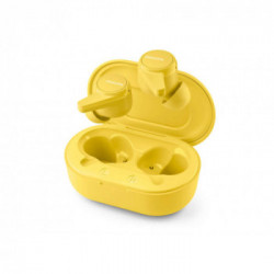 Philips 1000 series TAT1207YL/00 cuffia e auricolare Wireless In-ear Bluetooth Giallo