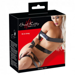 Bad Kitty Bondage Tape black 18m - Nastro Bondage, Colore Nero, 18 m