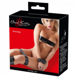 Bad Kitty Bondage Tape black 18m - Nastro Bondage, Colore Nero, 18 m