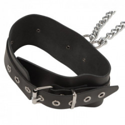 Zado Leather All Over Restraints - Collare, Polsiere, Cavigliere in Pelle, Costrizione