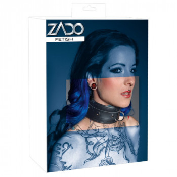 Zado Leather Collar -...