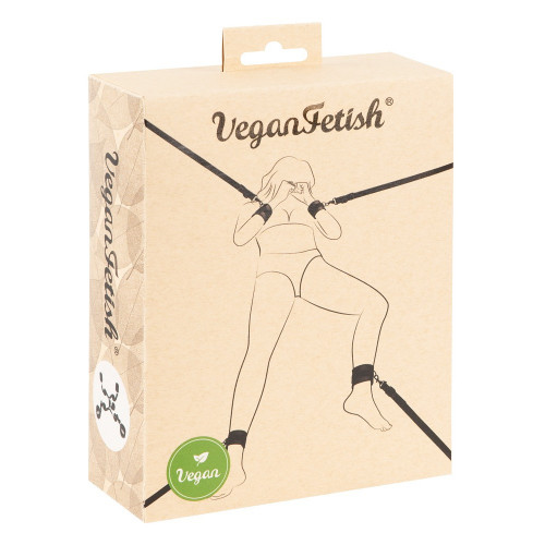 Vegan Fetish Bed Restraint Vegan - Cinghie per...