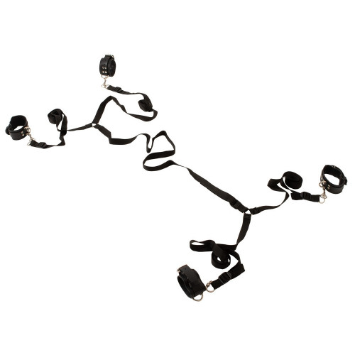 Zado Leather Bed Restraint - Cinghie per Letto...