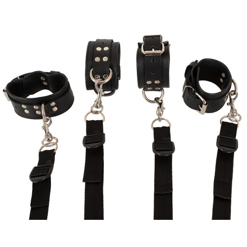 Zado Leather Bed Restraint - Cinghie per Letto...