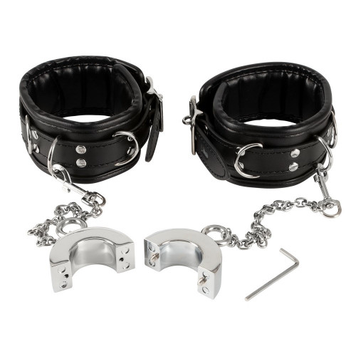 Fetish Collection Handcuffs and Cock Ring -...