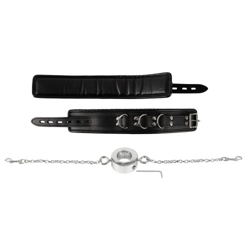 Fetish Collection Handcuffs and Cock Ring -...