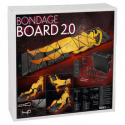 You2Toys Bondage Board 2.0 - Pedana Bondage, 4 Superfici Imbottite