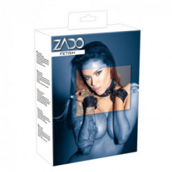 Zado Neck and Hand Cuffs - Collare e Polsiere in Pelle