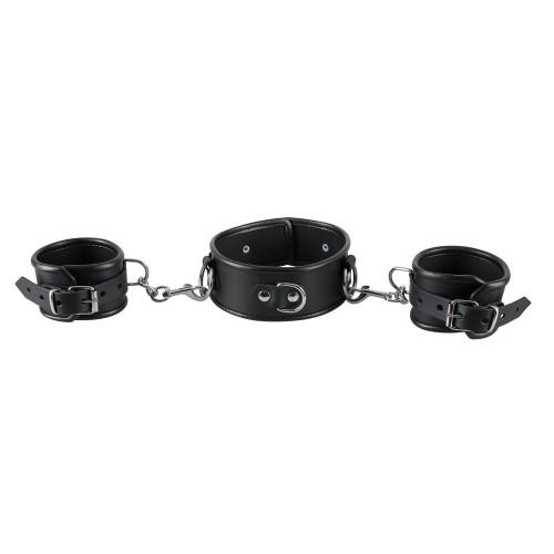 Zado Neck and Hand Cuffs - Collare e Polsiere...