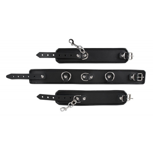 Zado Neck and Hand Cuffs - Collare e Polsiere...