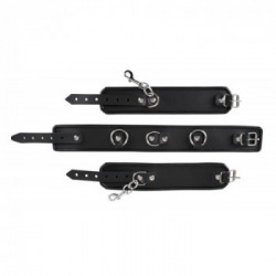 Zado Neck and Hand Cuffs - Collare e Polsiere in Pelle