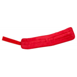 Bad Kitty Bed Restraint Set - Cinghie per Letto con Polsiere e Cavigliere, Colore Rosso 