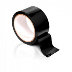 Fetish Fantasy Pleasure Tape - Nastro Bondage, Nero, 10 m