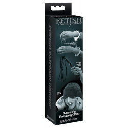 Fetish Fantasy Lover's Fantasy Kit - Set Bondage, Manette + Frustino + Maschera per Occhi