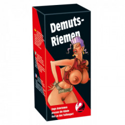 You2Toys Humility Strap - Cinghia con Polsiere, Nero, Anti Strappo