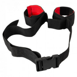 You2Toys Humility Strap - Cinghia con Polsiere, Nero, Anti Strappo