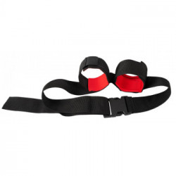 You2Toys Humility Strap - Cinghia con Polsiere, Nero, Anti Strappo