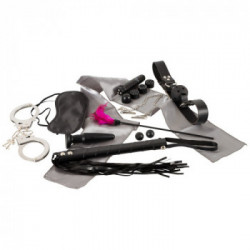 Fetish Fantasy Ultimate Bondage Kit - Bondage Set Composto da 10 Accessori