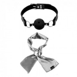 Fetish Fantasy Ultimate Bondage Kit - Bondage Set Composto da 10 Accessori