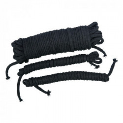 Bad Kitty Bondage Ropes - Corde Bondage, Colore Nero