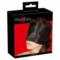 Bad Kitty Bondage Scarf - Benda Bondage, Nera