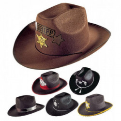 WIDMANN Cappello Cowboy In Feltro - Ass.In 6 Modelli