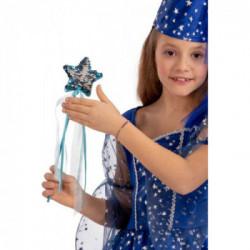 Carnival Toys Bacchetta Fatina C/Paillettes Reversibili Col.Ass. C/Cartoncino