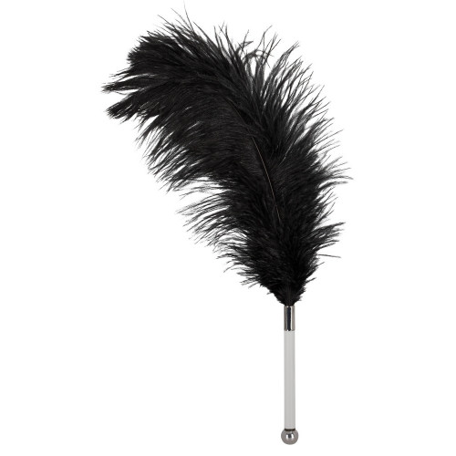 Bad Kitty Feather Wand - Piuma Nera