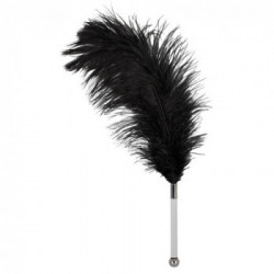 Bad Kitty Feather Wand - Piuma Nera