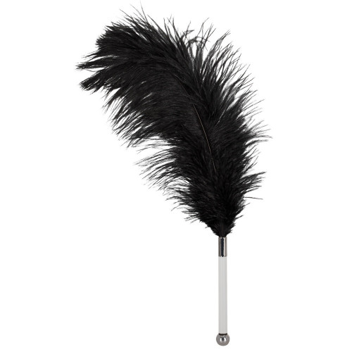 Bad Kitty Feather Wand - Piuma Nera