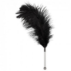 Bad Kitty Feather Wand - Piuma Nera