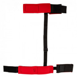 You2Toys Handcuffs and Ankle Cuffs - Cinghia Costrittiva , Polsi e Caviglie, Unisex, Chiusura Velcro