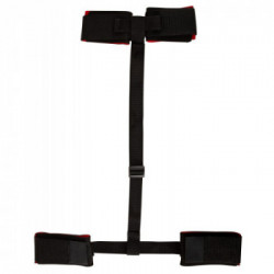 You2Toys Handcuffs and Ankle Cuffs - Cinghia Costrittiva , Polsi e Caviglie, Unisex, Chiusura Velcro