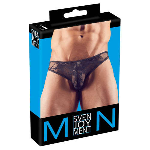 Svenjoyment Men's Briefs Lace - Slip da Uomo...